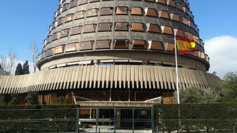 Sede del Tribunal Constitucional.