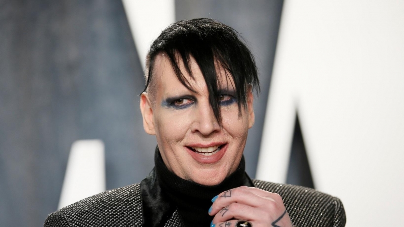 El cantante Marilyn Manson en una imagen de archivo