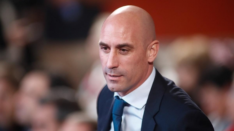 El presidente de la RFEF Luis Rubiales