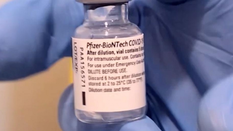 Un estudio en Israel apunta que vacuna de Pfizer es efectiva al 85% con una dosis
