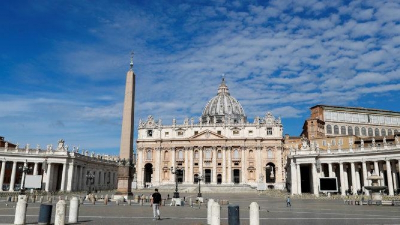 Vista de la Ciudad del Vaticano