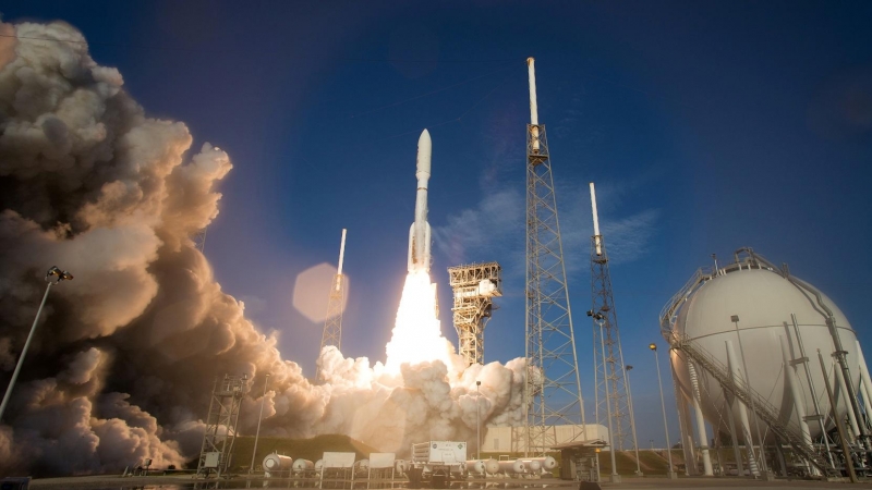 El cohete Atlas V, con el rover 'Perseverance' en su interior, despegaba de cabo Cañaveral el 30 de Julio de 2020.