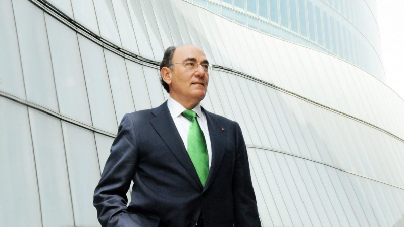 El presidente de Iberdrola, Ignacio Sánchez Galán.