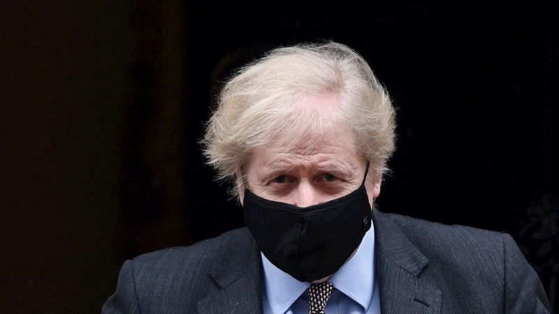 El primer ministro británico, Boris Johnson.