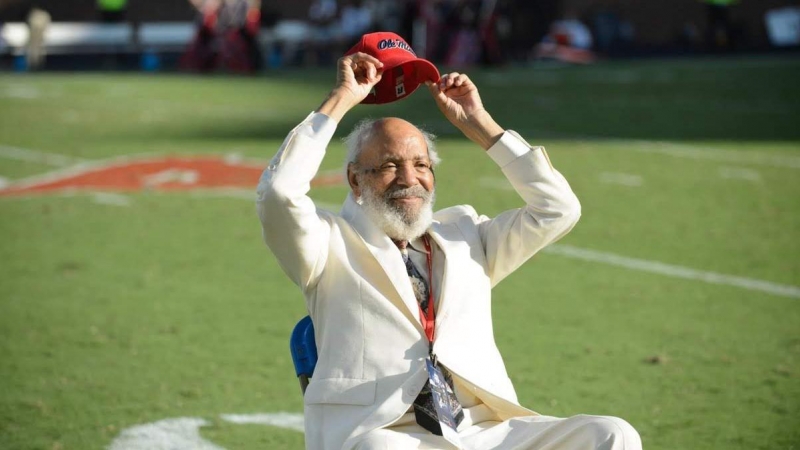 James Meredith en una imagen de archivo.