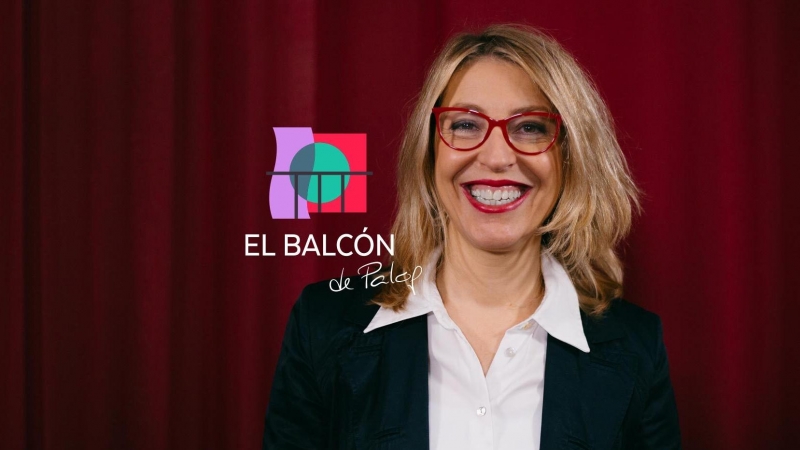 Mª Eugenia Rodríguez Palop presenta 'El Balcón'.