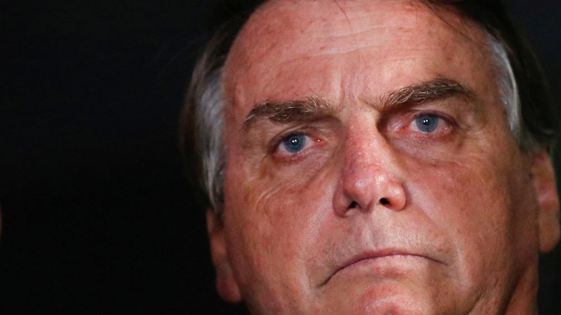 Bolsonaro en una imagen de archivo.