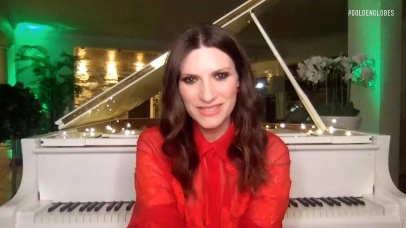 Laura Pausini, ganadora de la Mejor Canción Original por 'Io Si' de 'The Life Ahead'