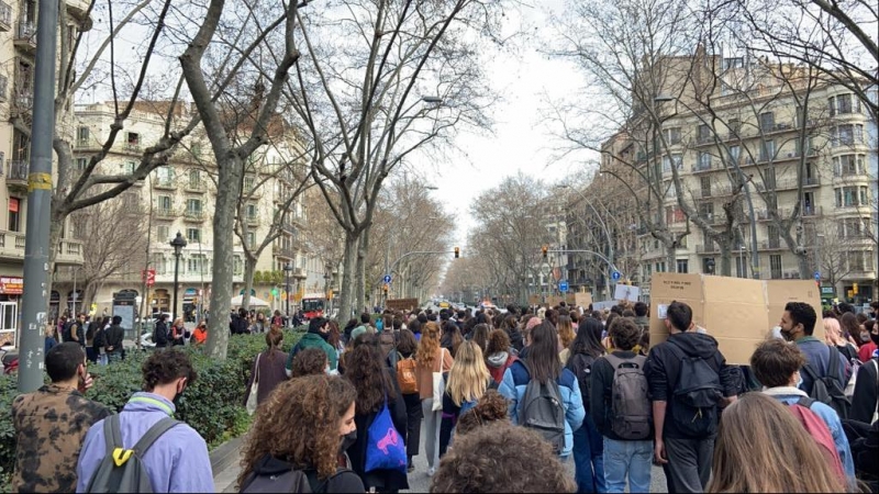 Vaga en contra dels abusos de poder i assetjament sexual al món de la cultura.