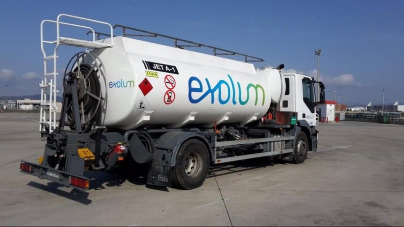 Camión cisterna de Exolum, nueva marca para la antigua CLH.