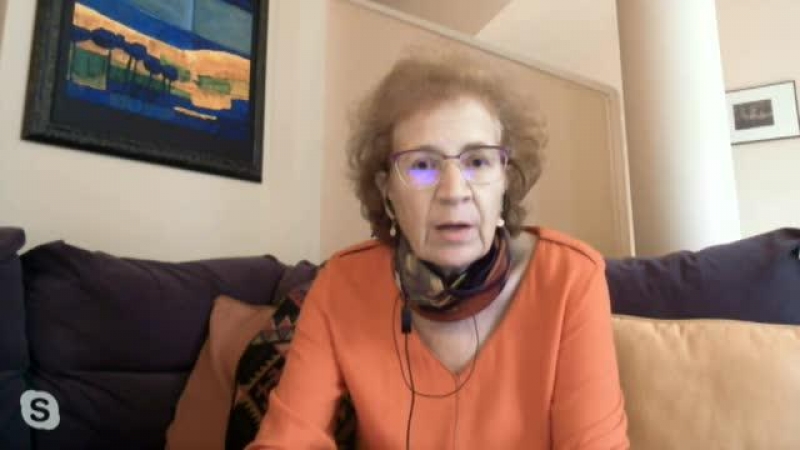 Margarita del Val: 'La cartilla de vacunación tendrá sentido sólo cuando estar vacunado demuestre científicamente que protege a los demás'