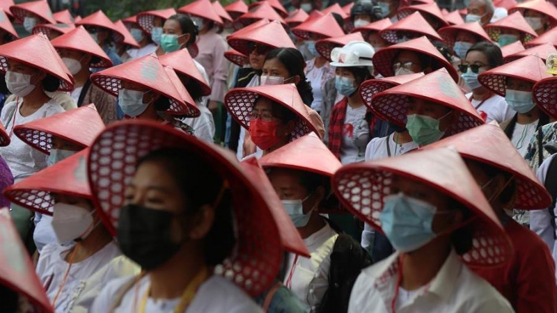 Maestros de Myanmar