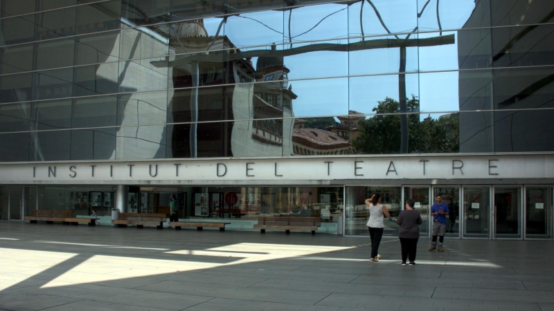 Una imatge de l'Institut del Teatre.