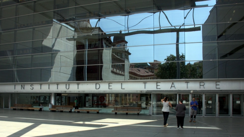 Una imatge de l'Institut del Teatre.