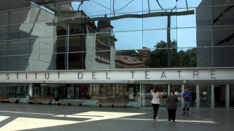 Una imatge de l'Institut del Teatre.