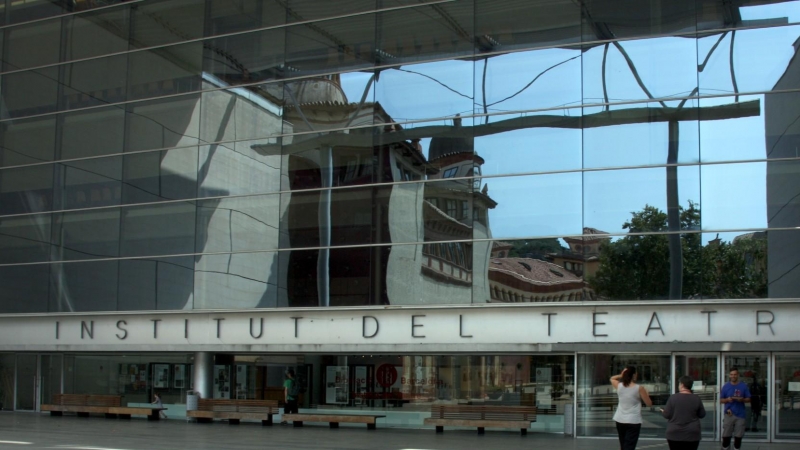 Una imatge de l'Institut del Teatre.