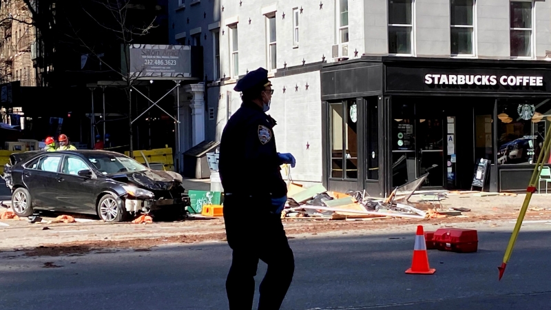 Policía Nueva York