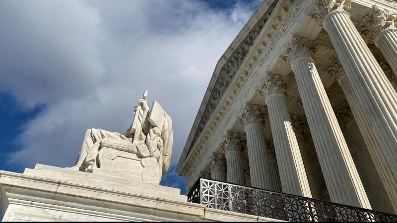 Imagen de la Corte Suprema de Washington, en EEUU.