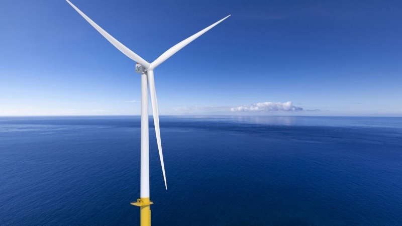 Vineyard Wind planea utilizar la turbina GE Haliade X de 14 megavatios para su proyecto en Massachusetts.