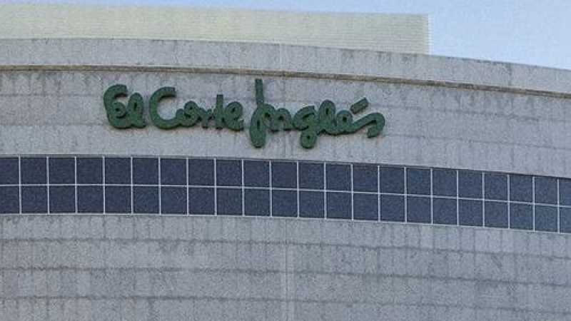 Establecimiento de El Corte Inglés en Badajoz.