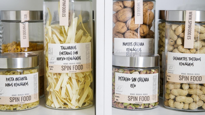 Spin Food, el nuevo supermercado ecológico online al margen de los plásticos