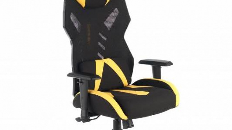 La silla Gaming Fénix es un modelo espectacular por su diseño de estilo deportivo disponible en varios colores.