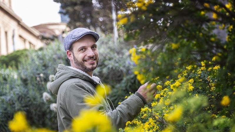 Cortijo al Jardí Botànic històric.