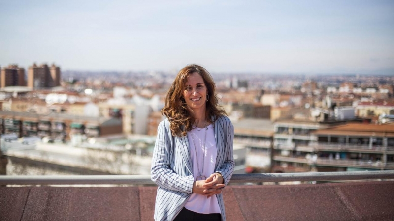 La médica y diputada de Más Madrid, Mónica García.