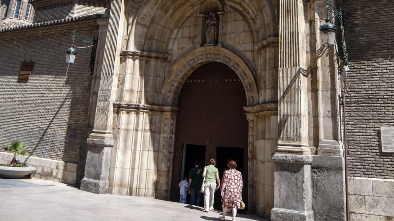 Iglesia de San Pablo (Zaragoza).