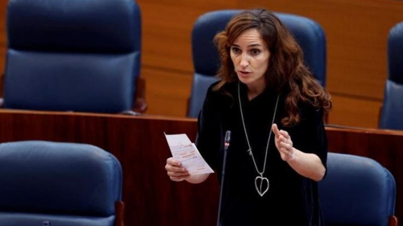 Mónica García en una imagen de archivo.