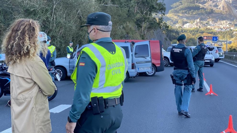 España prorroga los controles en la frontera interior terrestre con Portugal hasta el próximo 6 de abril