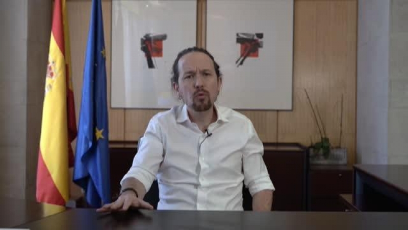 Pablo Iglesias deja el Gobierno para ir de candidato en Madrid