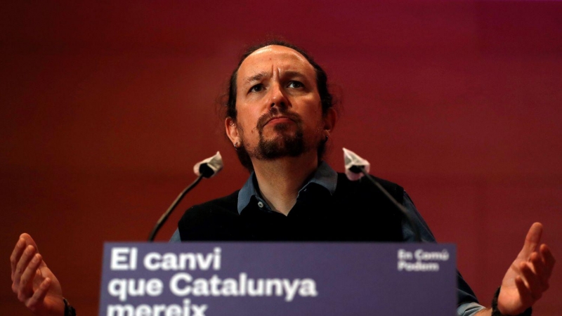 El vicepresidente segundo del Gobierno, Pablo Iglesias.