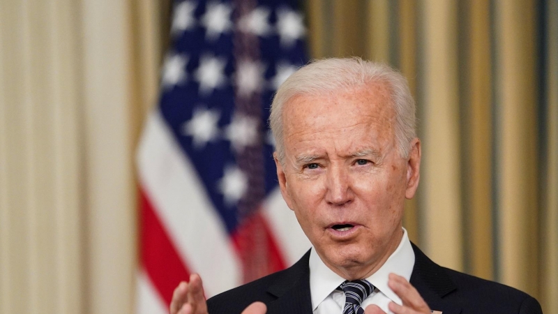 El presidente de EEUU, Joe Biden