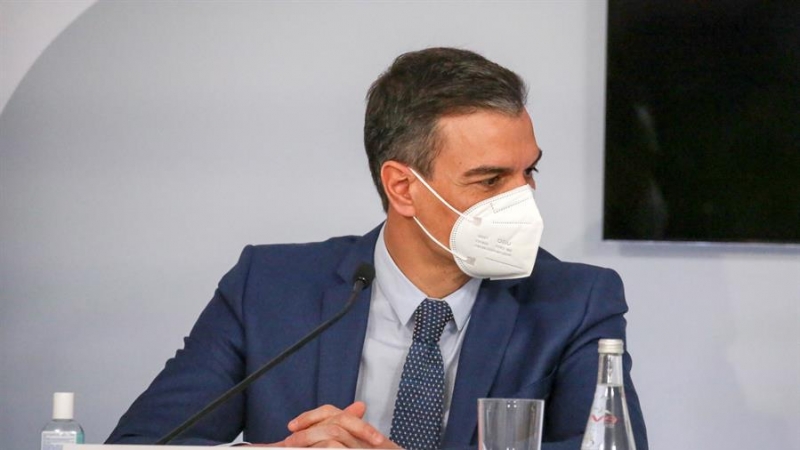 Pedro Sánchez, presidente del Gobierno, este 15 de marzo