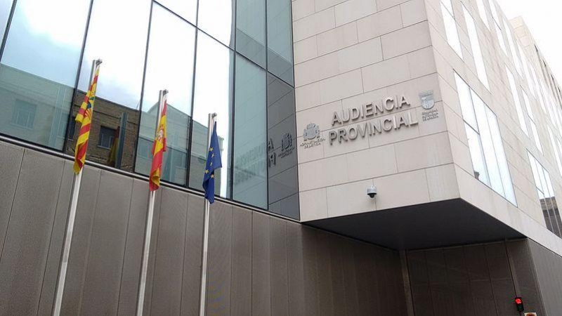 Audiencia provincial de Aragón
