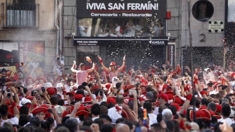 Fiestas de San Fermín. / EFE