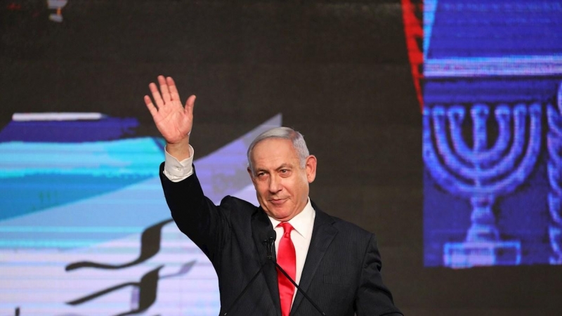 El primer ministro de Israel, Benjamin Netanyahu.