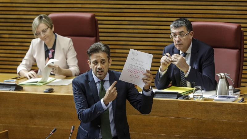 El portavoz de Sanidad del Grupo Parlamentario Popular, José Juan Zaplana