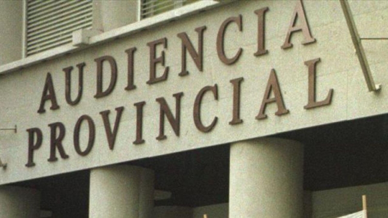 Audiencia provincial de A Coruña