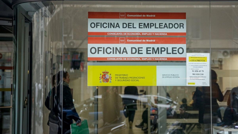 Foto de archivo de una oficina del Servicio Público de Empleo Estatal (SEPE).