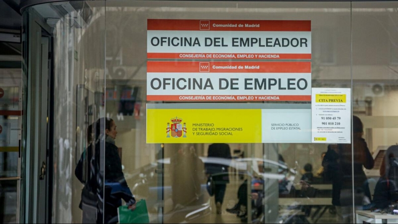 Foto de archivo de una oficina del Servicio Público de Empleo Estatal (SEPE).