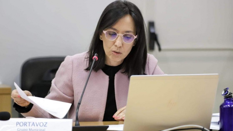 La concejala y primera portavoz adjunta del PSOE en el Ayuntamiento de Madrid, Mercedes González Fernández