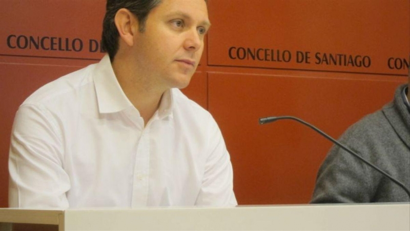 José Miñones, alcalde de Ames.