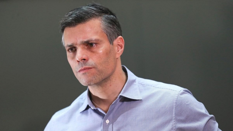 Leopoldo López.