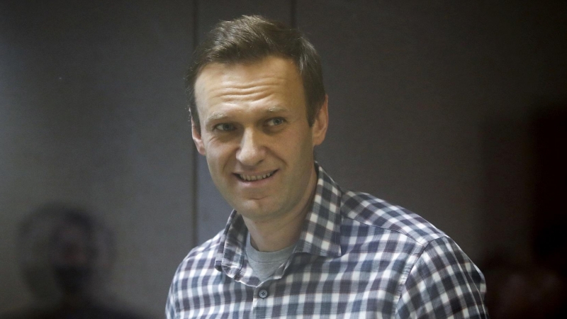 El líder opositor Alexéi Navalni