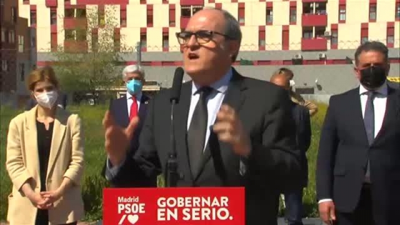 Gabilondo apela a los votantes de Ciudadanos: '¿Quieren un gobierno serio o el gobierno de Colón?'