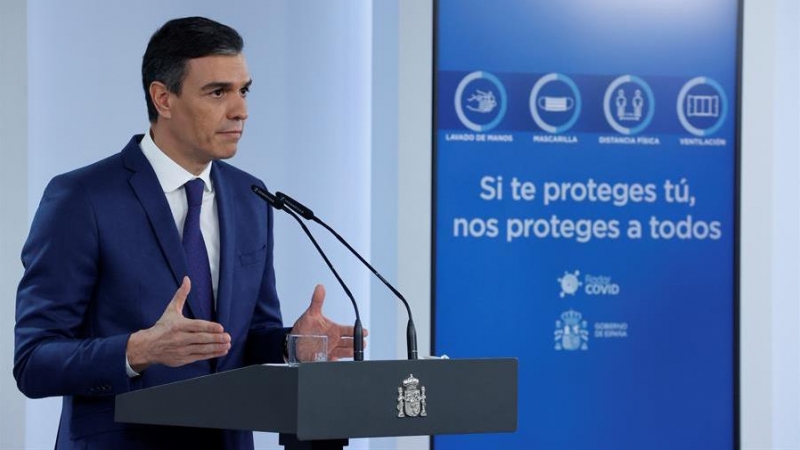 Pedro Sánchez Moncloa