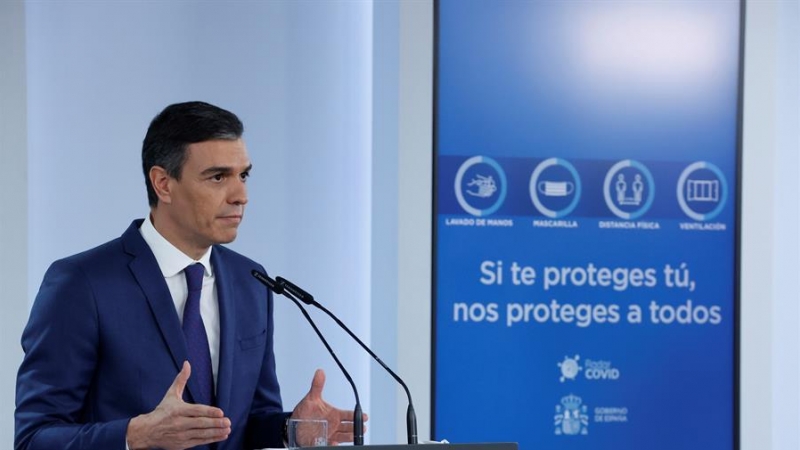 Pedro Sánchez Moncloa