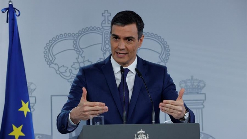 Pedro Sánchez Consejo de Ministros